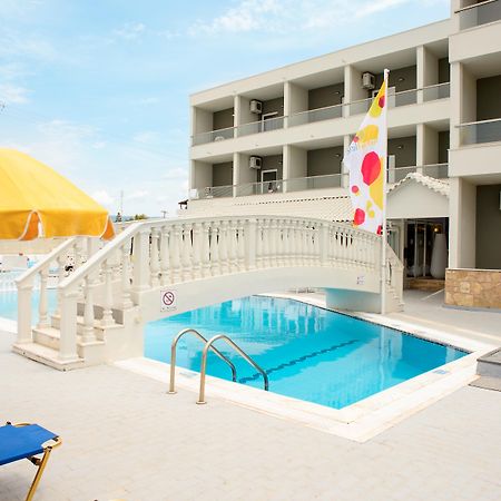 Hotel Mimosa Szidári Kültér fotó