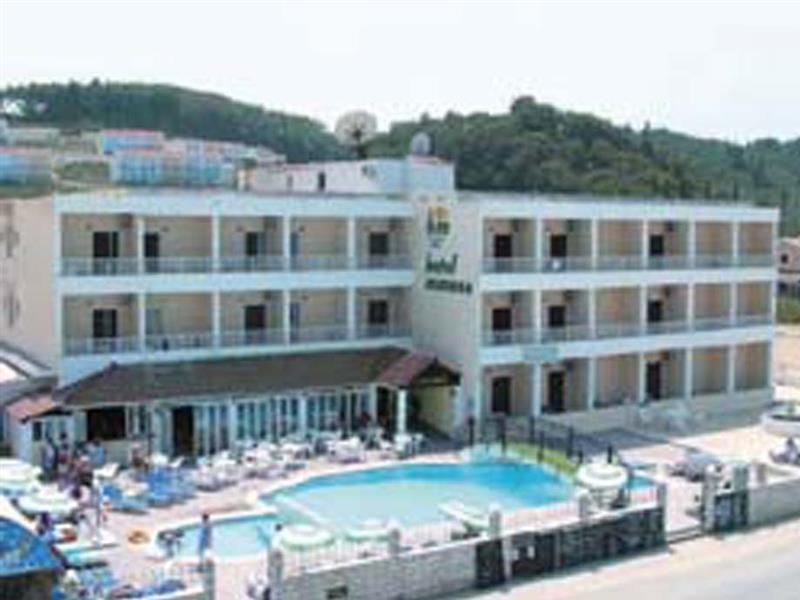 Hotel Mimosa Szidári Kültér fotó