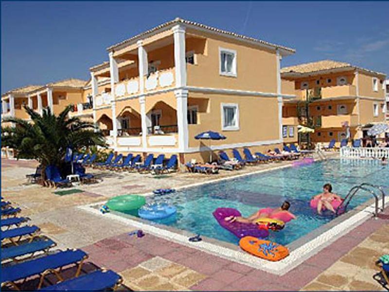 Hotel Mimosa Szidári Kültér fotó