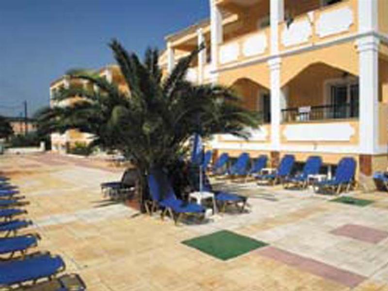 Hotel Mimosa Szidári Kültér fotó
