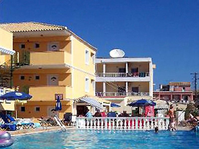 Hotel Mimosa Szidári Kültér fotó