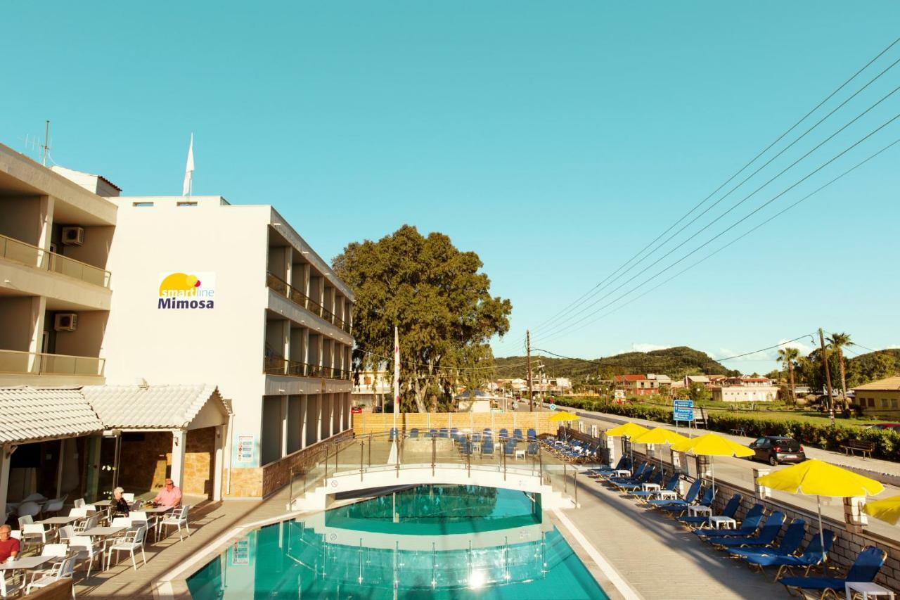 Hotel Mimosa Szidári Kültér fotó